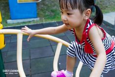 girl climbing Kids Cleaning