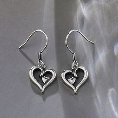 Weight: 2.18 gWidth: 12 mmHeight: 13 mmThickness: 2 mmMaterial: Plating Color: Silver Earrings Online, Online Earrings, Quality Jewelry, Sterling Silver Earrings, My Heart, Silver Earrings, Bespoke, Custom Design, Plating