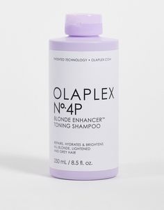 Shampoo by OLAPLEX Your hair will thank you Toning shampoo Designed to brighten and enhance blonde hair Ideal for blonde, lightened and gray hair types Gently cleanses, repairs and hydrates Highly-concentrated formula neutralizes brassiness for a toned appearance Product is non-returnable for hygiene reasons Best Toner For Blonde Hair, Olaplex Purple Shampoo, Toner For Blonde Hair, Olaplex Blonde, Olaplex Shampoo, Violet Shampoo, Blonde Shampoo, Shampoo Design, Best Toner