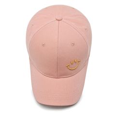 This printed baseball cap is perfect for adding some fun to any outfit. The smiley face cap comes in a variety of colors, so you can choose the one that suits you best. Made from high-quality materials, this cap is both durable and comfortable. Perfect for a casual day out.Material: Cotton. Casual Smiley Face Hat With Curved Brim, Adjustable Cotton Hat With Smiley Face, Casual Smiley Face Snapback Baseball Cap, Casual Smiley Face Snapback Hat, Adjustable Baseball Cap With Smiley Face, Trendy Smiley Face Cap, Trendy Smiley Face Baseball Cap With Curved Brim, Trendy Smiley Face Baseball Cap, Trendy Smiley Face Hat With Curved Brim