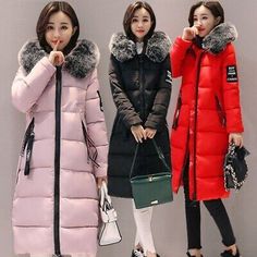 Top Seller for Womens Ladies Long Winter Coat Padded Quilted Puffa Jacket Fur Hooded Plus Size, Women's Coats, Jackets & Vests Hooded Puffer Jacket For Spring, Winter Puffer Jacket With Detachable Hood For Cold Weather, Winter Puffer Jacket With Detachable Hood, Trendy Winter Puffer Jacket For Cold Weather, Trendy Winter Puffer Jacket, Winter Puffer Jacket With Padded Collar For Cold Weather, Warm Hooded Puffer Jacket For Cold Weather, Winter Puffer Jacket With Padded Collar And Long Sleeves, Winter Hooded Puffer Parka