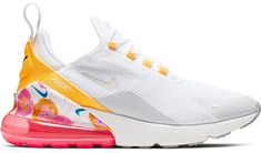 Check out the Nike Air Max 270 SE Floral (W) available on StockX Nike 270 Dollers, Popular Nike Shoes Gym, Nike Air Max 270 Women Crimson/white, Cute Nike Air 270, Most Popular Nike Shoes 2022, Nike Shoes Trending 2022, Nike Women Shoes 2022, Popular Nike Shoes Running, Nike Shoes Women Trendy 2022