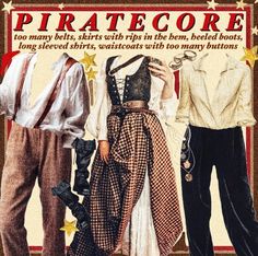 Piratecore Aesthetic, Fair Outfits, Pirate Outfit, Fairy Clothes, Pirate Costume, Fantasy Clothing, Character Outfits, My Story