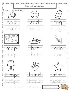 worksheet for beginning and ending the letter s with pictures to print on it