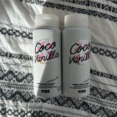 Includes Two 16 Fl Oz Bottles Both New/ Unused Please Note The Bottles Do Have A Dent In Them Coco Vanilla, Exfoliating Body Wash, Frank Body, Pink Body, Body Exfoliator, Beauty Bag, Body Scrub, Vs Pink, Body Wash