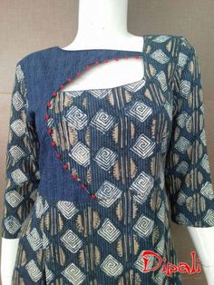 Dress neck designs Neck Patterns For Kurtis Cotton, Neck Patterns For Kurtis, Neck Patterns, New Kurti Designs, Latest Kurti