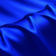 the blue fabric is very soft and smooth