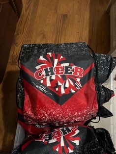 Custom cheerleading bags to carry all your cheer accessories! Cheer Accessories, Cheerleading Bags, Cheer Bag, Pom Pom Girl, Backpack Purse, Cheerleading, Athens, Primary Colors, Pom Pom