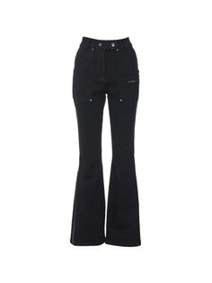 ⚡️Free Shipping 2023 Zip Fly Black Flare Leg Pants Black L under $62.00 in Pants at AnotherChill.com Online. Style: Casual/Street/Y2K/Punk/Sweet/Preppy/Vintage. Fabric Content: Polyester, Cotton. Fit Type: Flare Leg. : These cargo-style flare pants have metal embellished to the leg, features ankle zip fly, and with snap button & zip fly detailing.. SIZE. Waist. Hips. Outseam. S. 27inch/ 69cm. 36inch/ 91cm. 42inch/ 107cm. M. 28inch/ 71cm. 38inch/ 97cm. 43inch/ 109cm. L. 30inch/ 76cm. 39inch/ 99cm Black Flare Leg Pants, Street Y2k, Preppy Vintage, Y2k Punk, Bodycon Floral Dress, Black Flare, Cargo Style, Flare Leg Pants, Crop Top Blouse