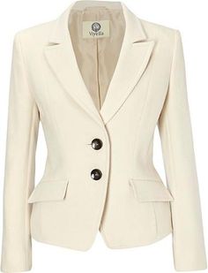 blusa Trinny And Susannah, Womens Blazer Coat, Chic Blazer, Blazer Jackets For Women, Moschino Cheap And Chic, Work Suits, Teddy Jacket, Work Wardrobe