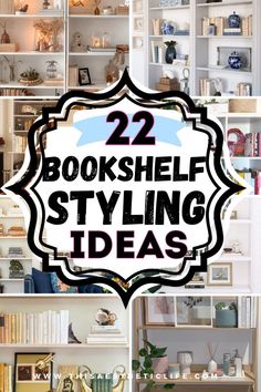 bookshelf styling ideas for any room in the house