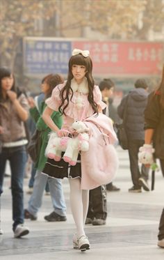 Cute Kawaii Outfits, Quirky Fashion, J Fashion, Japan Fashion