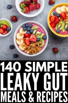 Leaky Gut Diet Recipes, Leaky Gut Recipes, Diet Meal Plan For Beginners, Gut Diet, Leaky Gut Diet, Meal Plan For Beginners, Best Diet Foods