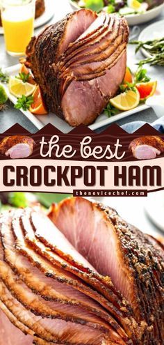 the best crockpot ham recipe ever