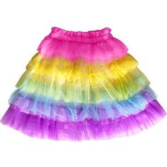 Tiered bright rainbow tulle skirt! | Lola + The Boys | Rainbow Tutu Skirt, Multi (Multicolor, Size 10Y)  |  Maisonette collects the best children’s products from around the world (unlike Zulily, Etsy, The Tot, Farfetch Kids, Childrensalon, Crate and Kids, Kohls, Wayfair, Buy Buy Baby, Nordstroms, Mini Boden, J.Crew Factory, or PotteryBarn Kids), creating a curated shopping experience for you. Think of us as your shortcut to fashion for litte ones! Rainbow Tulle Skirt, Rainbow Tutu, Boys Tops, Bright Rainbow, Boy Accessories, Buy Buy, Buy Buy Baby, Romper Dress, Tutu Skirt