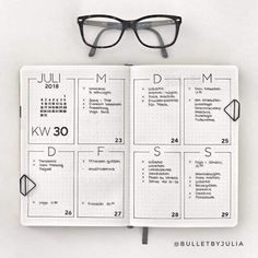 Minimalist Bullet Journal Layout, Bullet Journal Weekly Layout, Bullet Journal Page, Penanda Buku, Bullet Journal Weekly, Bullet Planner