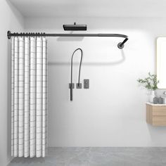 PRICES MAY VARY. Space Available: L shaped shower curtain rod is suitable for corner bathtubs and shower spaces in the range of 28"-40"x44"-68". Please measure the length you need before purchasing. Stronger Carrying Capacity: Shower curtain rod is made of 304 stainless steel (including the base), which has a stronger bearing capacity than other plastic bases. Therefore, no additional ceiling support is required. Multiple Mounting Methods: There are 2 ways to install the corner shower curtain ro Curtain Rod Shower Curtain, Modern Showers Without Shower Curtains, Bathroom Shower Curtain Target, Shower Curtains Over Glass Enclosure, Branch Shower Curtain Rod, Simple Shower Curtain Target, Tall Shower Curtain Valance, Non Stick Shower Curtain, Wetroom Shower Curtains