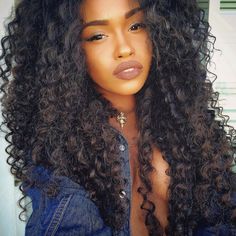 Freetress Deep Twist hair Deep Wave Brazilian Hair, Faux Loc, Twist Hair, Deep Wave Hairstyles, Hair Crush, Long Curly Hair, Curly Girl, Love Hair