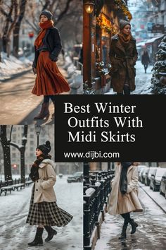 #Winter#WinterOutfits#Fashion2024#SeasonalFashion#WinterTrends#StyleTips#ColdWeatherOutfits#Skirts#Layering#MidiSkirtsIdeas#OutFitIdeas#WinterFashion#WinterOutfitsAesthetic#WinterOutfitsKorean#WinterOutfitsForWomen#ChristmasOutfit Mid Skirt Outfits, Skirts Ideas, Pumpkin Tattoo, Funny Baby Memes, Best Winter Outfits