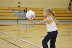 Elementary Volleyball, Volleyball Serving Drills, Kids Volleyball, Volleyball Camp, Elementary Physical Education