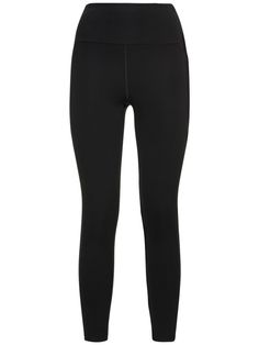 Elastic waistband. Sweat-wicking . Quick-drying. SPF: UPF 50+. Two side pockets. Recyclable with the ReGirlfriend initiative. Model is wearing a sizeS Finding A Girlfriend, Girlfriend Collective, Pocket Leggings, Black Bottoms, Sport Pants, Curator Style, Tight Leggings, Upf 50, Black Leggings