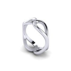 Discover the epitome of elegance with this Infinity Band Ring. Its contemporary design features a harmonious sequence of interconnected loops, symbolizing unity and strength. A versatile addition to any jewelry collection, it's perfect for both casual wear and special occasions. Width - 7.5mm Size - 5-12 Weight (approximate): 3.5-4.5grams Infinity Son, Infinity Band Ring, Infinity Band, Ringe Gold, Infinity Ring, Ring Minimalist, Minimalist Ring, Ring Women, Minimalist Rings