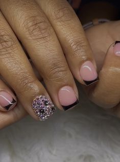 Simple Nail Designs Short Square, Over Lay Nail Designs, Short Arclyc Nail Ideas, Real Short Nails, Cute Overlay Nails, Overlay Nail Ideas, Extra Short Acrylic Nails