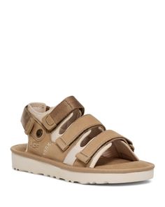 Ugg Men's Goldencoast Multistrap Sandals Ugg Sandals, Mens Uggs, Liner Socks, Mens Sandals, Back Strap, Strap Heels, Open Toe, Pick Up, In Store