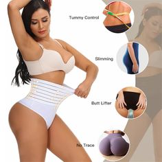 High Waist Panty, Tummy Slimmer, Shop For Women, Body Shaper, Body Shapers, Shapewear, High Waist, High Waisted