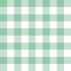 a green and white plaid pattern