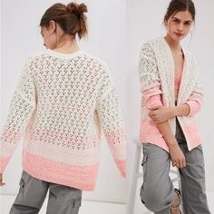 New With Extra Yarn Tag Attached Sold Out Very Quickly C1216225cxs. Line Through Name To Prevent Store Returns. Coral Cardigan, Knit Tweed, Angora Cardigan, Loose Knit Cardigan, Heart Cardigan, Pointelle Cardigan, Patchwork Cardigan, Extra Yarn, Cardigan Oversized