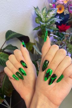 Unleash your inner warrior with Battle Juice Nails! This bold, vibrant nail art trend blends electric colors, sharp designs, and an unapologetically edgy vibe. Perfect for anyone who loves a fearless, unique style. Pair this design with your favorite statement accessories for a complete look! Save this pin for inspiration, and tag us when you try it! 💅✨

#BattleJuiceNails #BoldNailArt #EdgyNailDesign