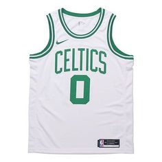 Nike NBA Sports Quick Dry Basketball Jersey/Vest SW Fan Edition 2020 Season Boston Celtics Tatum 0 White CW3585-107 (Men's/Fans Edition/Gift Recommend/Basketball Vest/Gift to Boyfriend) Collegiate Sleeveless Breathable Tops, Breathable Sleeveless Collegiate Tops, Nike Sleeveless Tops For Sports Events, Nike Sleeveless Tops For Streetwear, Nike Sleeveless Streetwear Tops, Collegiate Sleeveless Top With Team Logo, Sleeveless Basketball Top With Team Logo, Sporty Sleeveless Top With Team Logo, White Sleeveless Top With Team Logo