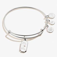 Ms. to Mrs.' Charm Bangle - Alex and Ani – ALEX AND ANI Harry Potter Collection, Malibu Barbie, Crystal Watches, Summer Bracelets, Bead Bangles, Free Bracelet, Barbie Collection, Hugs And Kisses