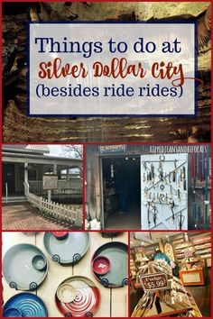 there are many different things to do at silver dollar city besides ride rides