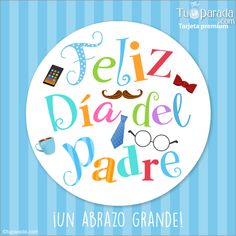 the cover of feliz diadel padre, an adult - only children's book