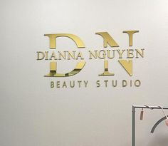 #businesssign #signs Beauty Salon Logo Design Ideas, At Sign, Beauty Clinic, Salon Interior Design, Skin Clinic, Cafe Interior Design, Beauty Studio, Studio Decor