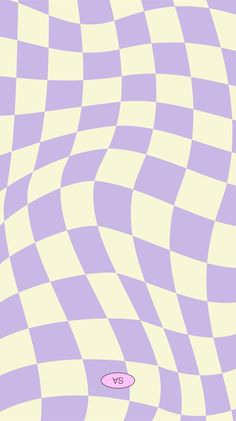 an image of a purple and white checkerboard pattern with the word versus on it