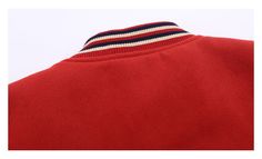 Product information:Product Category: JacketStyle: leisureFabric name: woolCraft: Embroidery/EmbroiderySleeve Length: Long SleeveSleeve type: conventional sleeveColor: red. blueSize Information:Unit: cmSize:M.L.XL.XXL Red Varsity Jacket With Ribbed Cuffs For Fall, Red Outerwear With Ribbed Cuffs And Baseball Collar, Red Long Sleeve Outerwear With Ribbed Cuffs, Red Cotton Varsity Jacket With Ribbed Cuffs, Casual Cotton Outerwear With Embroidered Cuffs, Winter Cotton Outerwear With Embroidered Cuffs, Casual Red Embroidered Outerwear, Red Cotton Long Sleeve Outerwear, Red Cotton Varsity Jacket For Winter