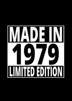 the logo for made in 1985 limited edition