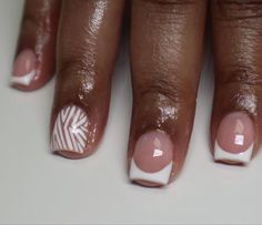 Short Gel Manicure Ideas, Short Gel Manicure, Gel Manicure Ideas, No Chip Nails, Pretty Nail Colors, Blue Acrylic Nails, Fringe Bangs, Ombre Acrylic Nails