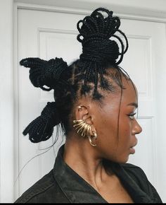 Bantu Knot Hairstyles, Hair Braid Patterns, Short Locs Hairstyles, Braids Hairstyles Pictures, Bantu Knots, Natural Hair Beauty, Hairdos For Curly Hair, Hair Life