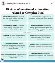 Emotional Exhaustion, Mental Healing, Mental Health Facts, Mental Health Therapy, Emotional Awareness, Post Traumatic, Mental And Emotional Health, Therapy Activities, Health Quotes