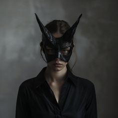 Prepare to immerse yourself in the world of mystery and intrigue with our extraordinary devil mask, meticulously handcrafted. This unique masterpiece will transport you to a realm of darkness and fascination, with its towering horns and pointed ears emanating an aura of supernatural power. Every detail is carefully carved to capture the essence of the devil, inviting you to explore your most enigmatic and daring side. All models are made in Italy and France ⬇️  and distributed in the United Stat Gothic Mask For Fantasy Events, Black Gothic Masks For Festivals, Black Gothic Mask For Festivals, Adjustable Black Fantasy Mask, Gothic Horned Masks For Fantasy Events, Witch Mask, Masquerade Ball Outfits, Gothic Mask, Devil Mask