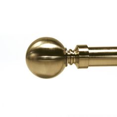 an image of a metal door handle on a white background