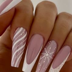 2023 Winter Nails, Fresh Nails, Diy Acrylic Nails, Summery Nails, Casual Nails, Blush Nails