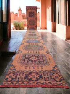 22' Light Rose Wool Runner Rug 3x22 Foot Long Runner Pink Turkish Rug Runner 22 23 24 Foot Long Runner for Hallway Rug Rose Pink Runner  Type : Handknotted Handmade  Vintage Tribal Rug, Condition : Perfect Pile : Low pile  about 0,3" ft Age :  made in 1970 semi old. Size : 2'9" ft x 22' ft MATERIAL Wool on wool, Sheep wool  ORIGIN  Handmade rug from Anatolia, North Mesopotamia, Turkey SHIPPING  Free shipping worldwide  SHIPPING AGENCY  Fedex, DHL ,UPS,  etc. 3-7 days delivery time. PAYMENT Payme Sheep Rug, Narrow Hallway Decorating, Carpet Shampoo, Long Hallway, Narrow Hallway, Wool Runner Rug, Wool Runners, Growing Family, Mesopotamia