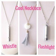 Cool Necklaces, Tassel Necklace