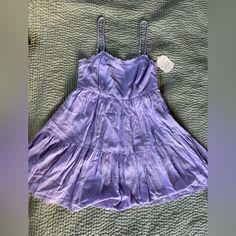 The Cutest Flowy Dress From Altar'd State! Super Good Quality With A Lining And Zipper At The Side. New With Tags, Never Worn! Feel Free To Make Me An Offer! :) Purple Mini Dress For Dress Down Occasions, Purple Mini Dress For Casual Wear, Purple Lined Mini Dress, Purple Fit And Flare A-line Dress, Purple A-line Beach Dress, Purple Cotton Mini Dress For Vacation, Fitted Lavender Mini Dress For Daywear, Purple Flowy Sundress Mini Dress, Purple A-line Dress For Brunch