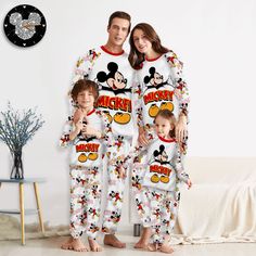 Adult size: Adult size 4XL, Kid size: Kid size 10Y Disney Pajamas, Family Pajama Sets, Matching Family Pajamas, Family Set, Family Pajamas, Womens Pyjama Sets, Pj Sets, Quality Time, Kids Wear